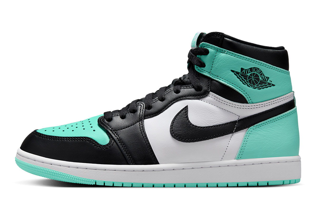 2024 Jordan Releases April Air Jordan 1 Green Glow