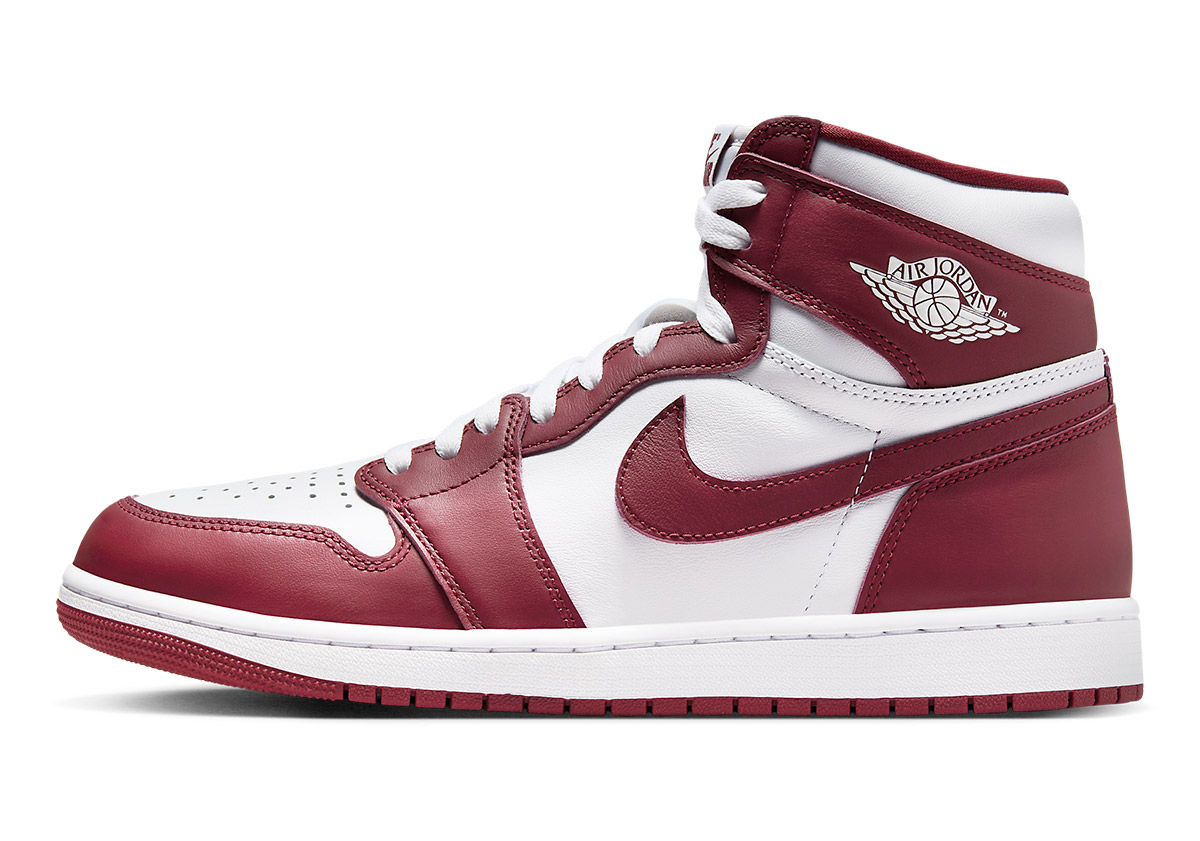 2024 Jordan Releases April Air Jordan 1 Team Red