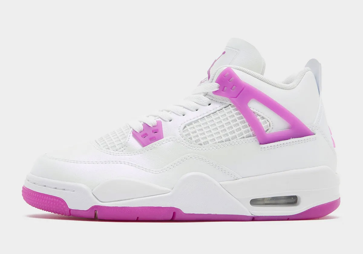 2024 Jordan Releases April Air Jordan 4 Hyper Violet