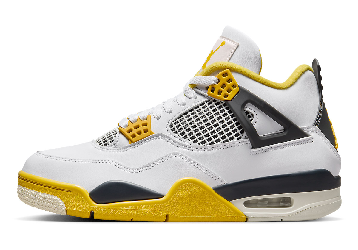 2024 Jordan Releases April Air Jordan 4 Vivid Sulfur