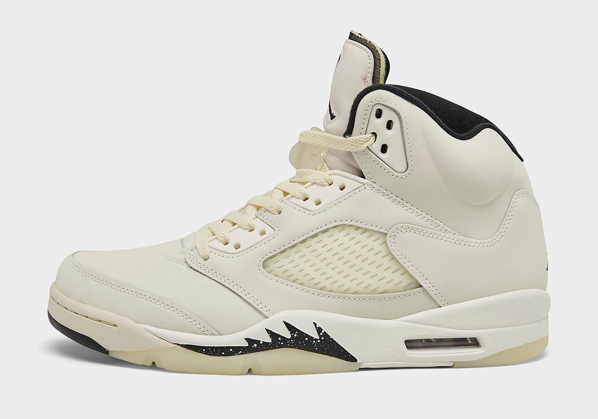 2024 Jordan Releases April Air Jordan 5 Sail