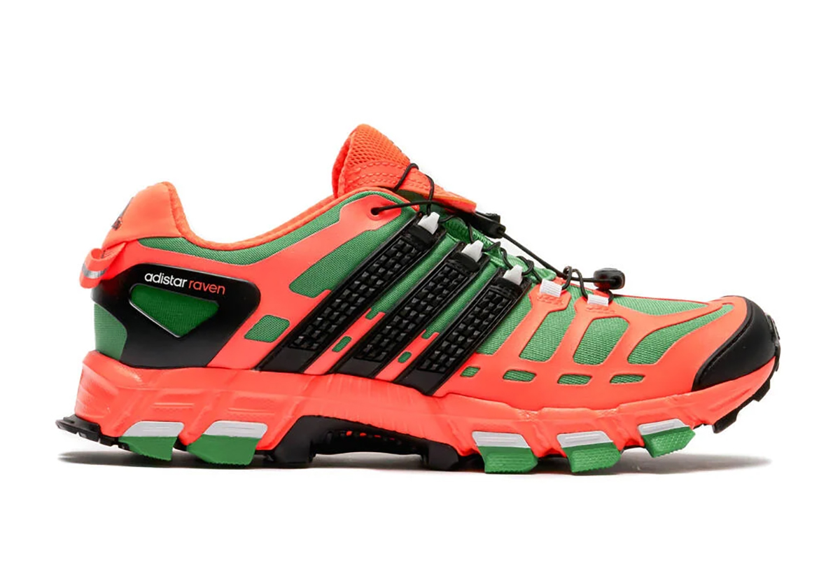 Adidas Adistar Raven 3 Solar Orange If7078 2