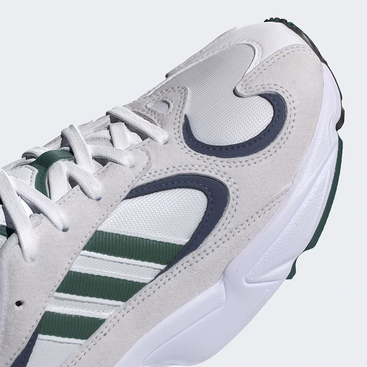 Adidas Falcon Dorf Cloud White Collegiate Green Night Indigo Id0291 2