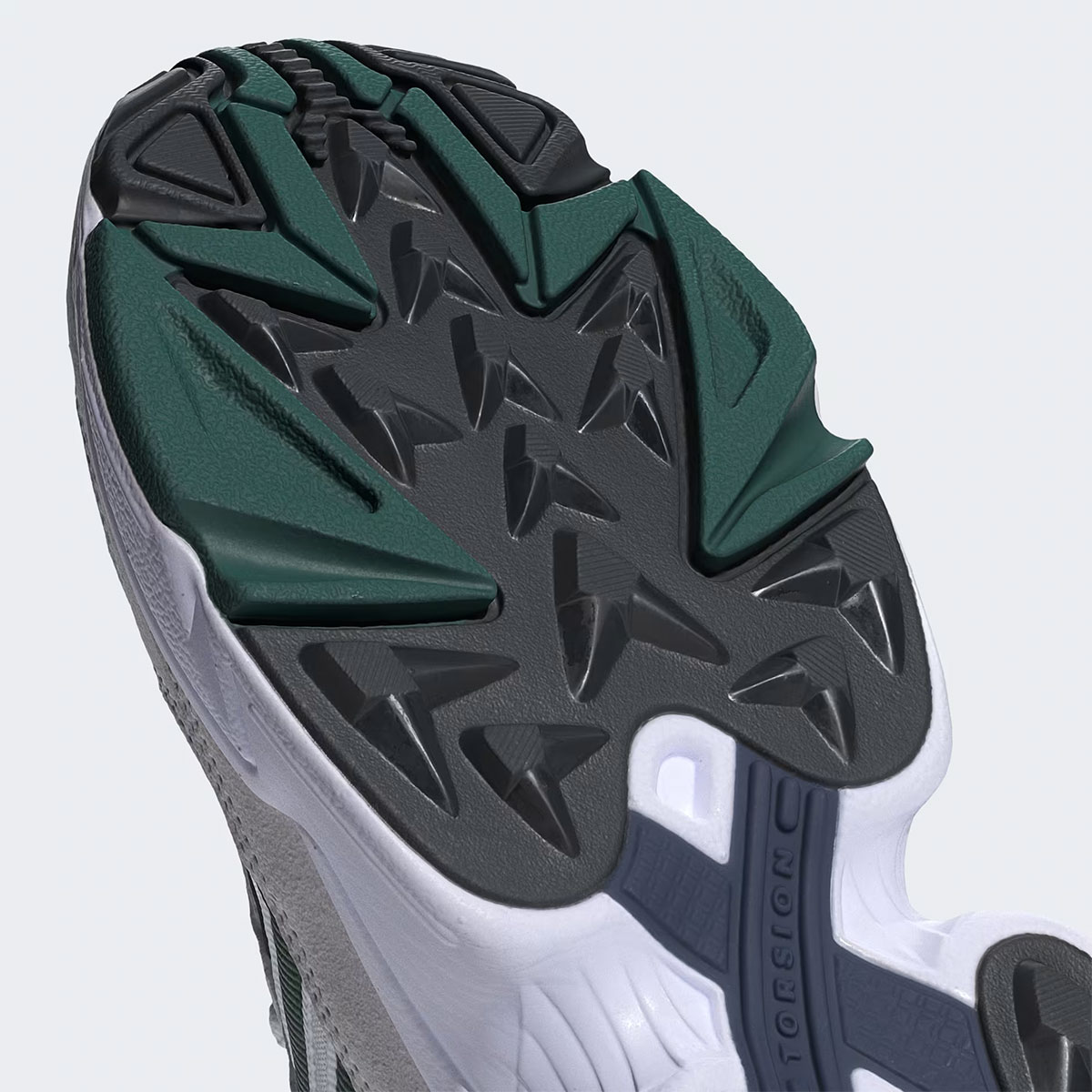 Adidas Falcon Dorf Cloud White Collegiate Green Night Indigo Id0291 3