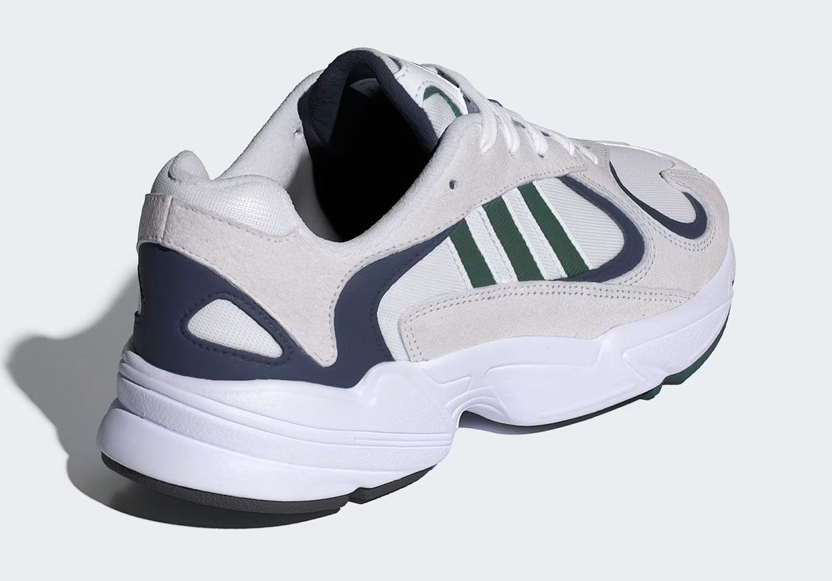 Adidas Falcon Dorf Cloud White Collegiate Green Night Indigo Id0291 4