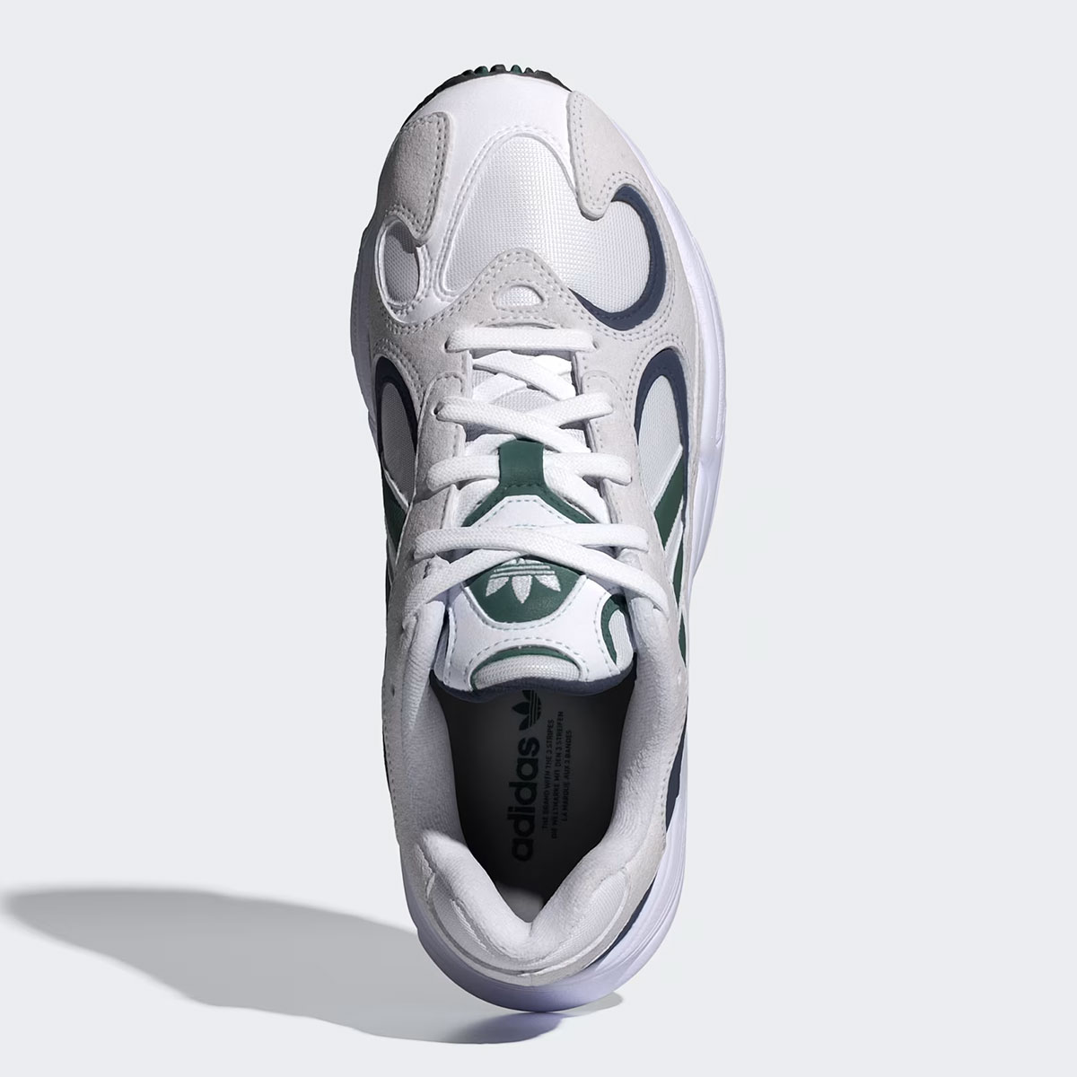 Adidas Falcon Dorf Cloud White Collegiate Green Night Indigo Id0291 8