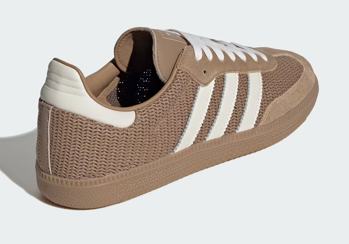 Adidas Samba Og Cardboard Chalk White Desert Ig1379 4