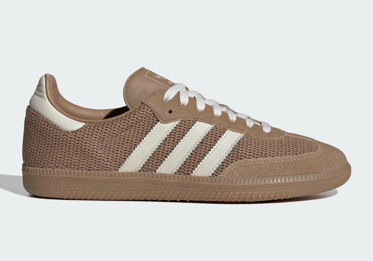 Adidas Samba Og Cardboard Chalk White Desert Ig1379 8