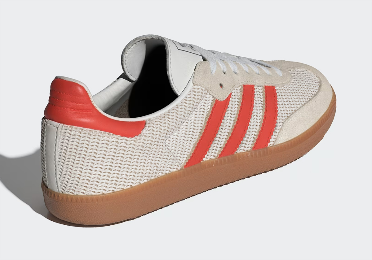 Adidas Samba Og Crystal White Preloved Red Gum M2 Ig1380 5