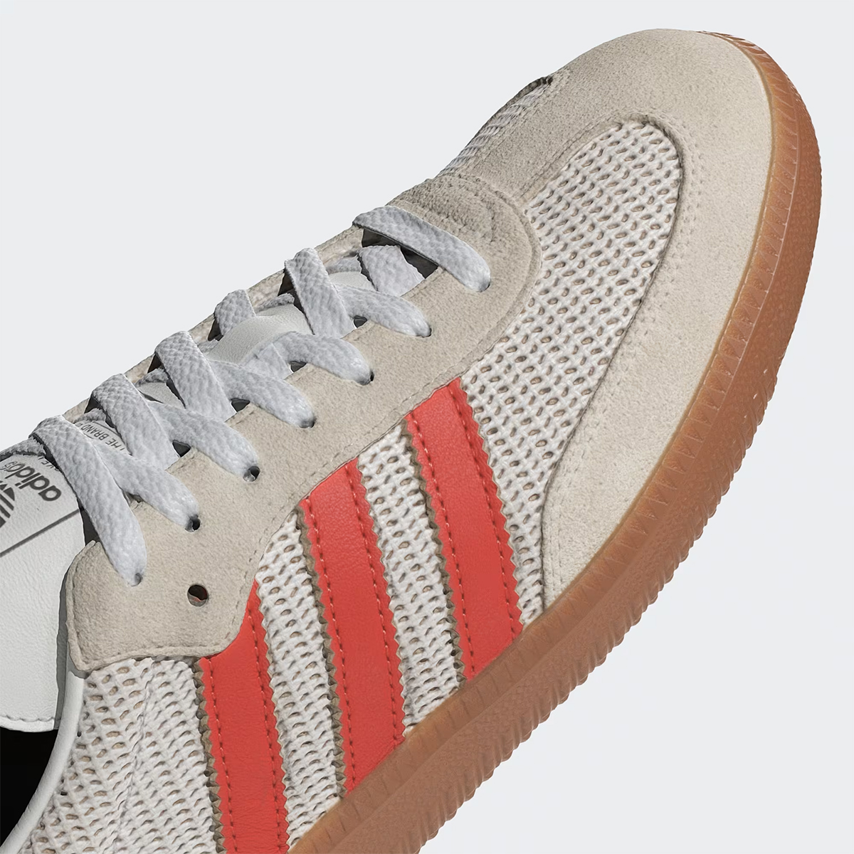 Adidas Samba Og Crystal White Preloved Red Gum M2 Ig1380 7