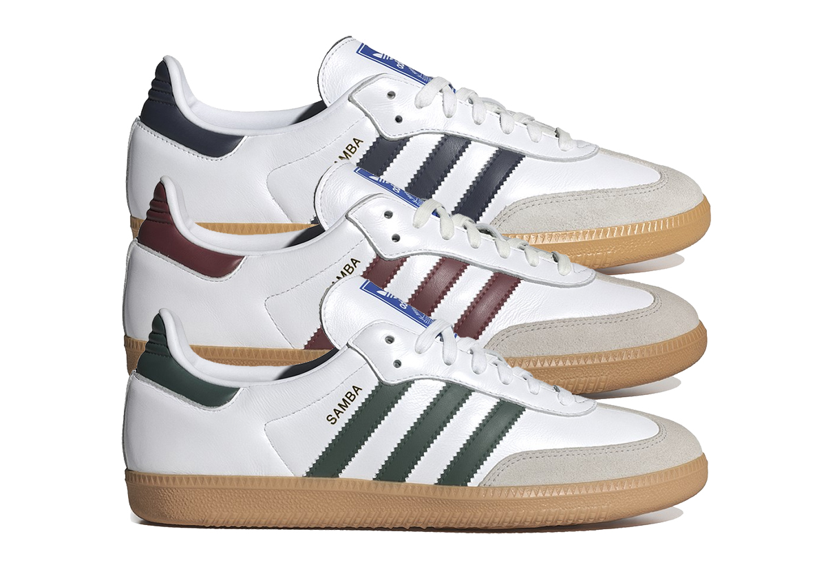 The adidas Samba Presents Three Essential Colorways For Spring