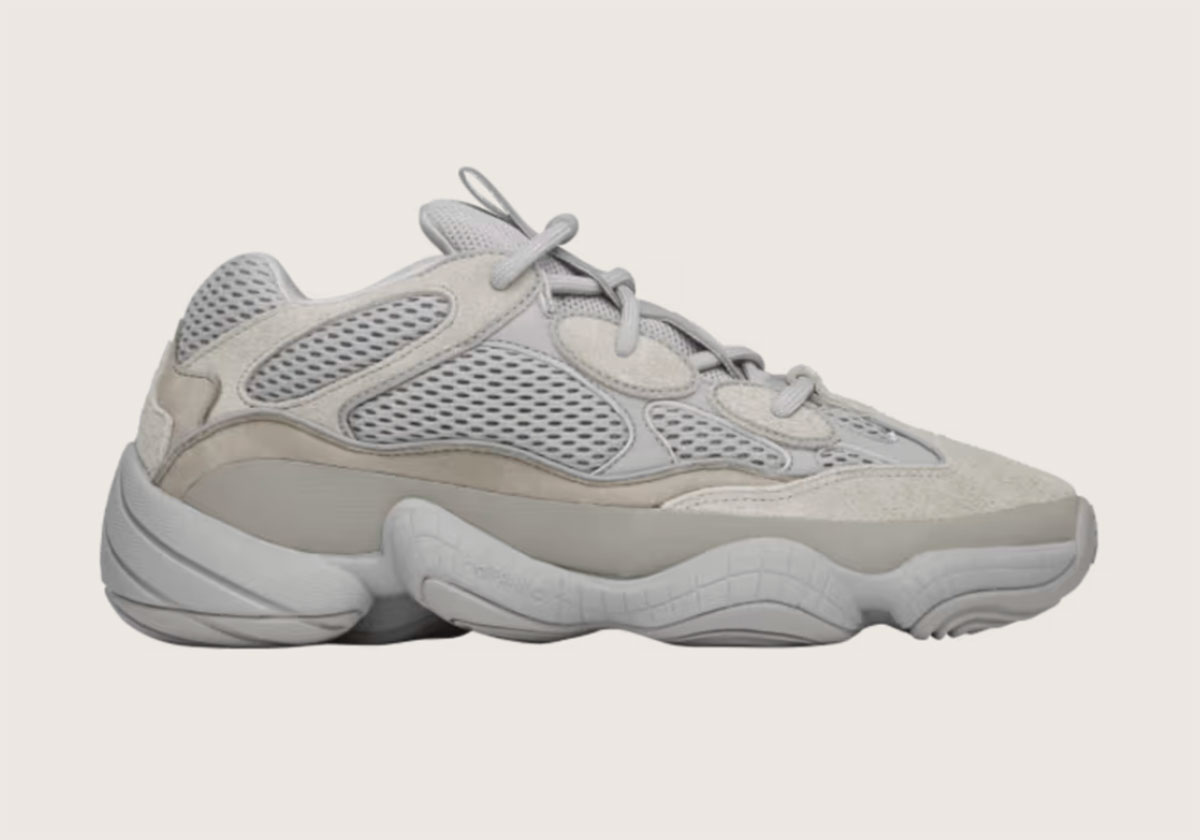 The adidas Yeezy 500 Returns In "Stone Salt"