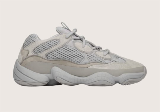 The adidas Yeezy 500 Returns In “Stone Salt”