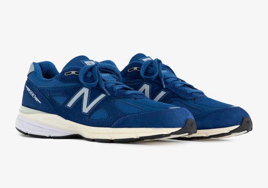 The Aimé Leon Dore x New Balance 990v4 Is Available Now