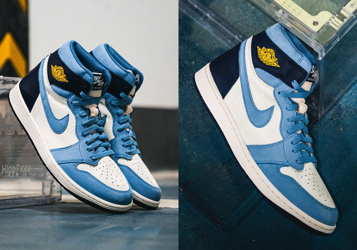 Detailed Look At The The Air Jordan 1 "First In Flight"