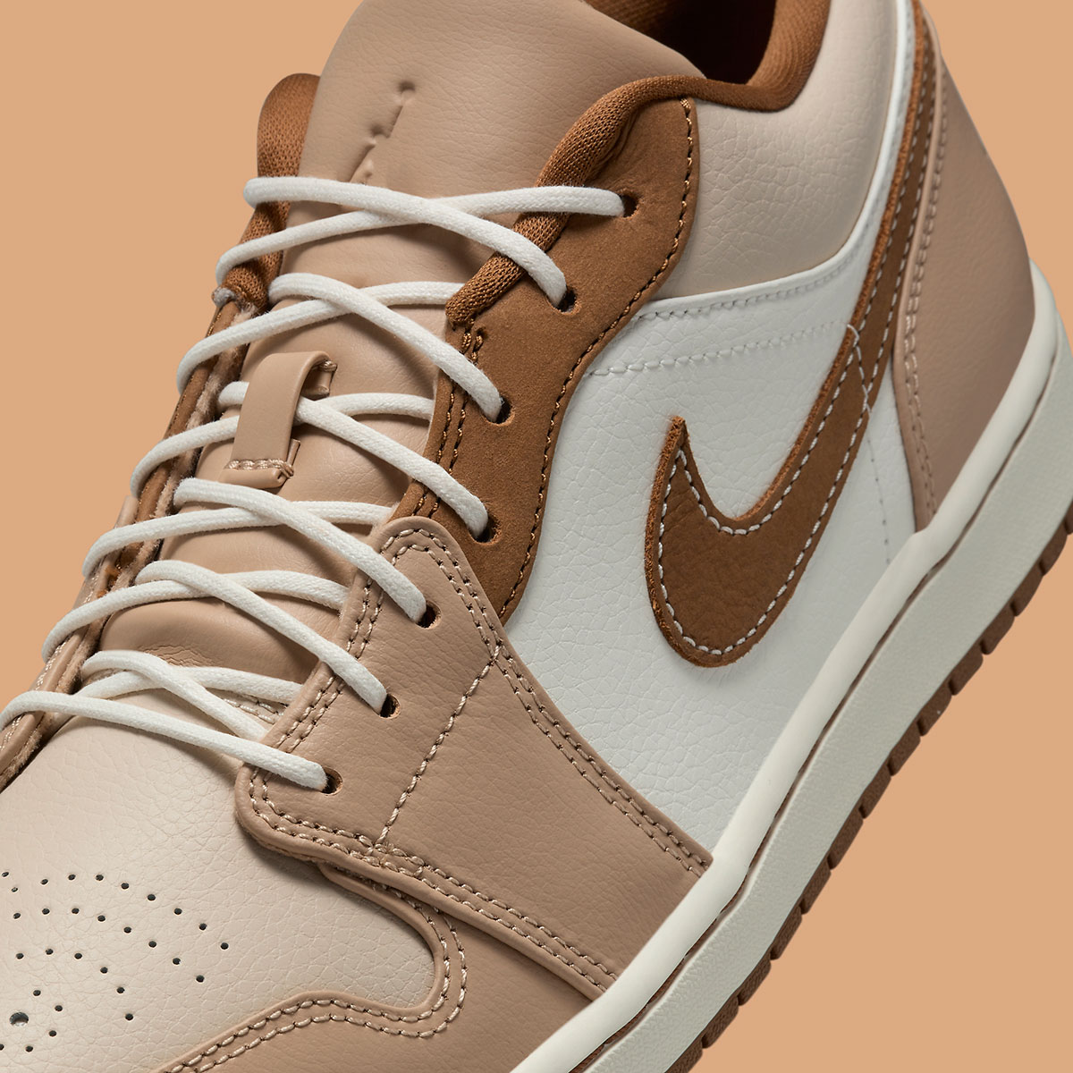 Air Jordan 1 Low Tan Brown Hf5753 221 4