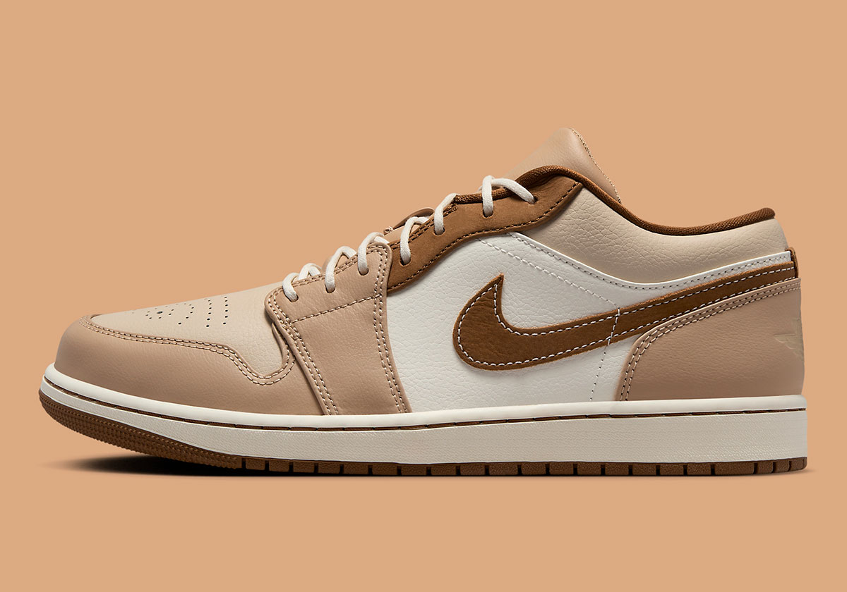 Air Jordan 1 Low Tan Brown Hf5753 221 6