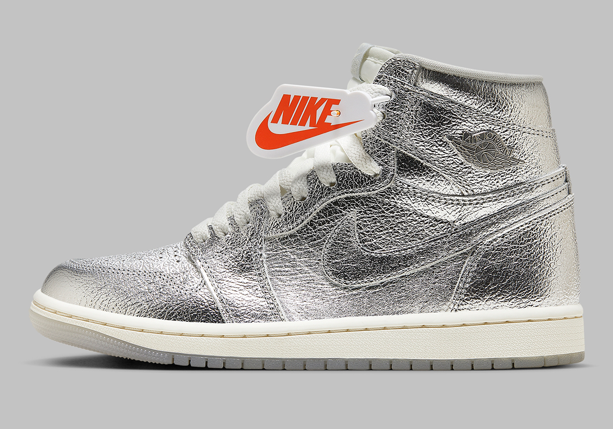 The Air Jordan 1 Retro High OG "Chrome" Releases April 10th