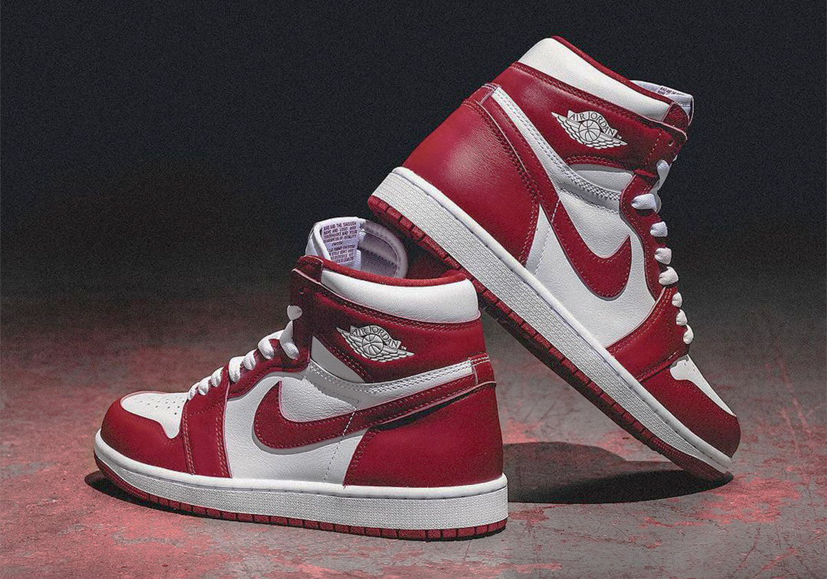 Where To Buy The Air Jordan 1 Retro High OG "Team Red"