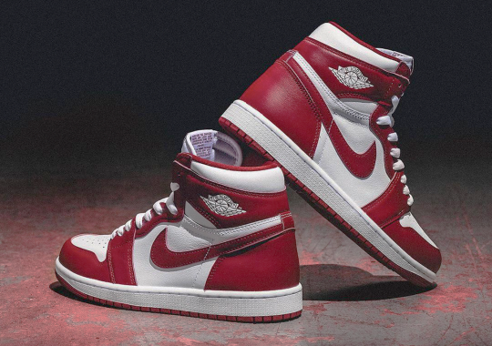 Where To Buy The Air Jordan 1 Retro High OG “Team Red”