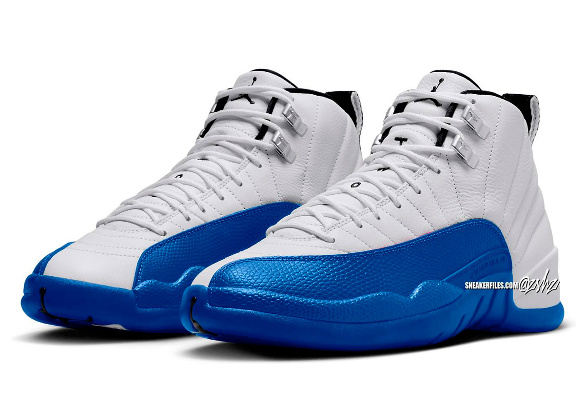 Air Jordan 12 "Blueberry" Releases On December 18th