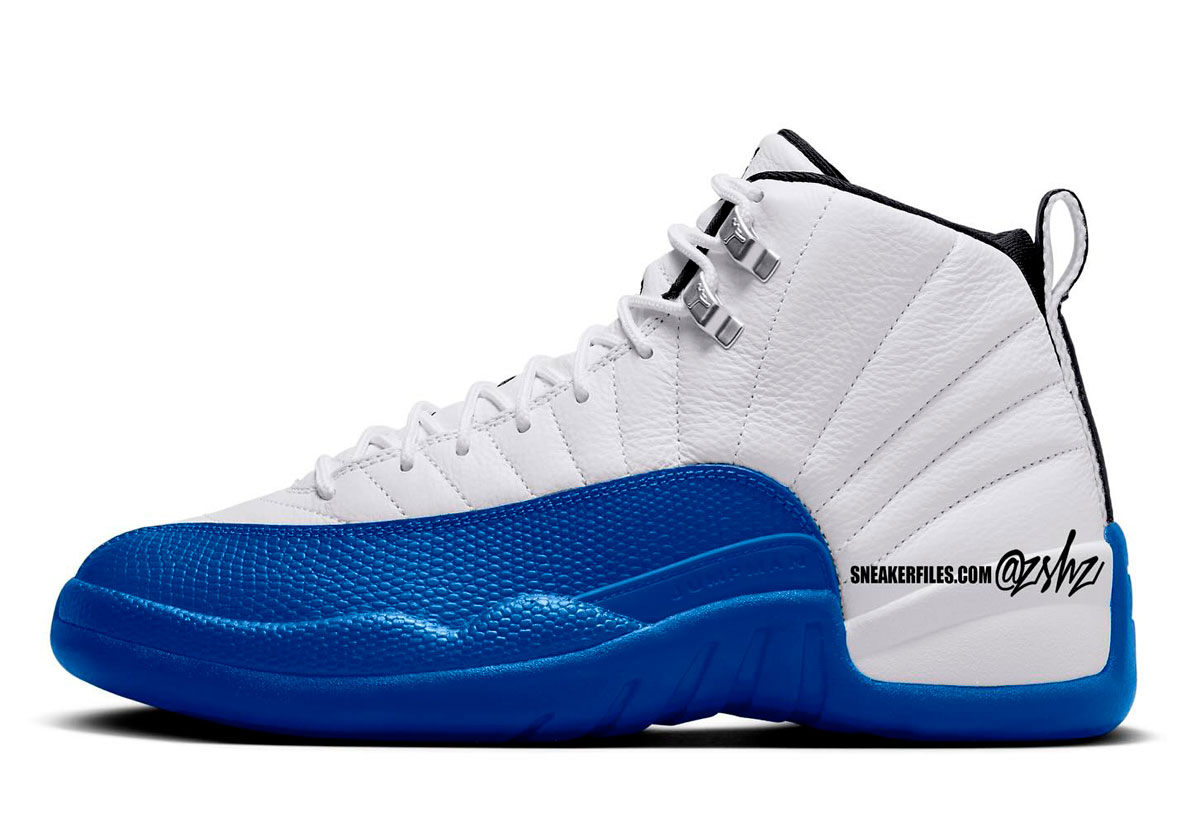 Air Jordan 12 Blueberry Ct8013 140 2