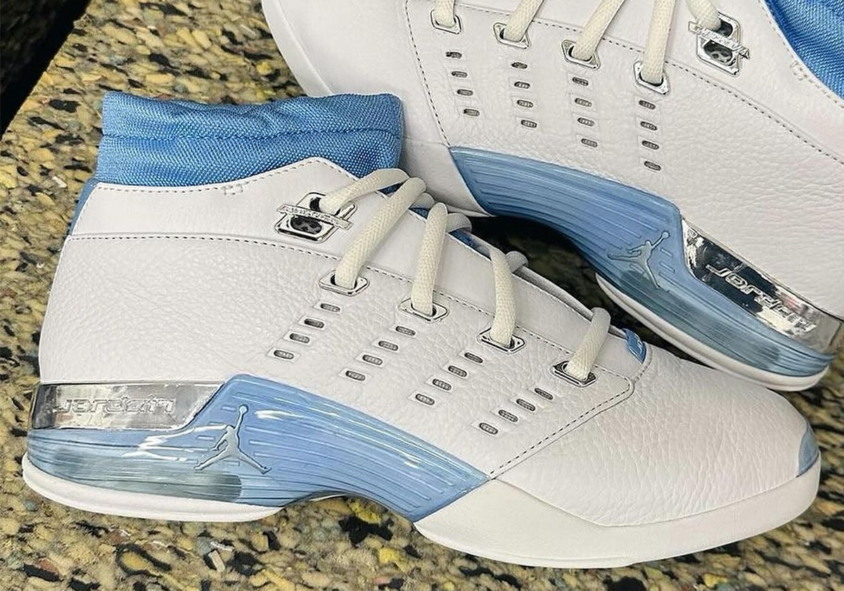 First Look At The Air Jordan 17 Low "UNC"