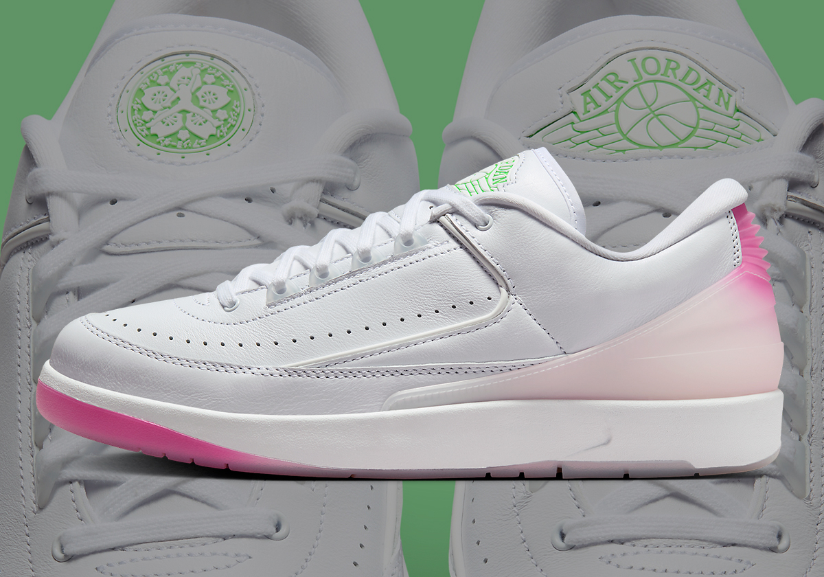 Jordan Brand Celebrates Japan's Cherry Blossom Season With The Air Jordan 2 Low