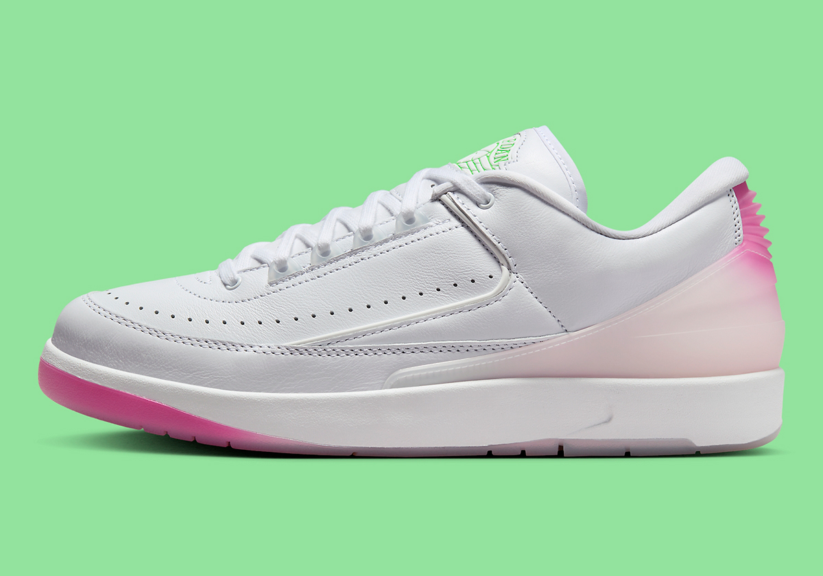 Air Jordan 2 Low Cherry Blossom Fq3228 100 8