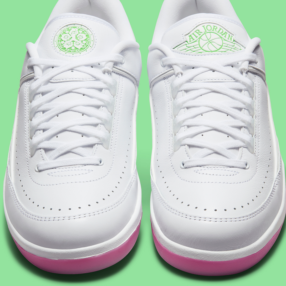 Air Jordan 2 Low Cherry Blossom Fq3228 100 9