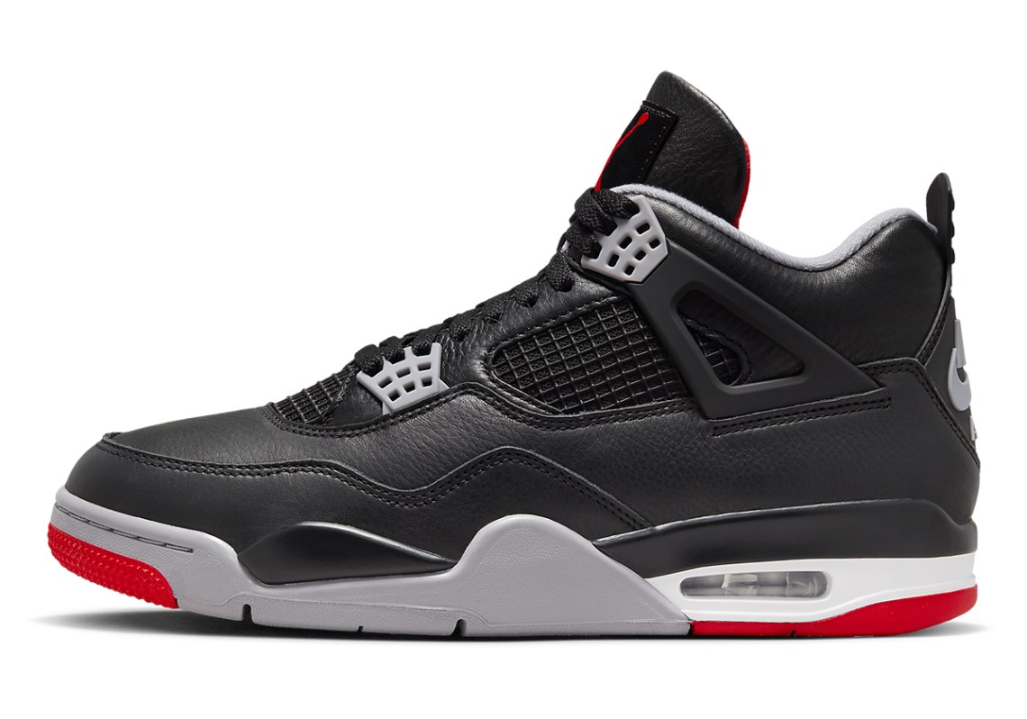 Air Jordan 4 Bred Reimagined Snkrs Hock Drop 2