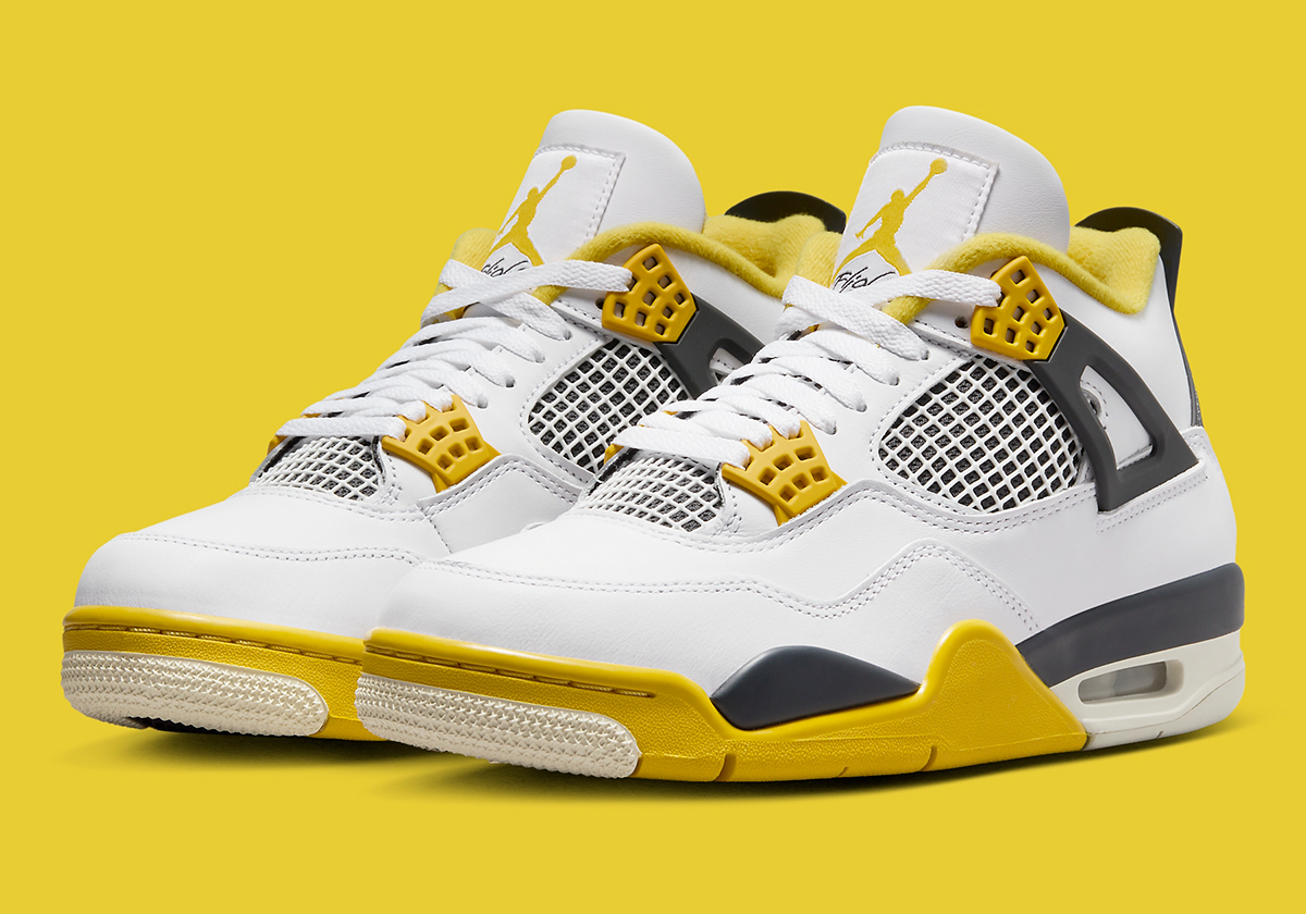 Where To Buy The Air Jordan 4 "Vivid Sulfur"