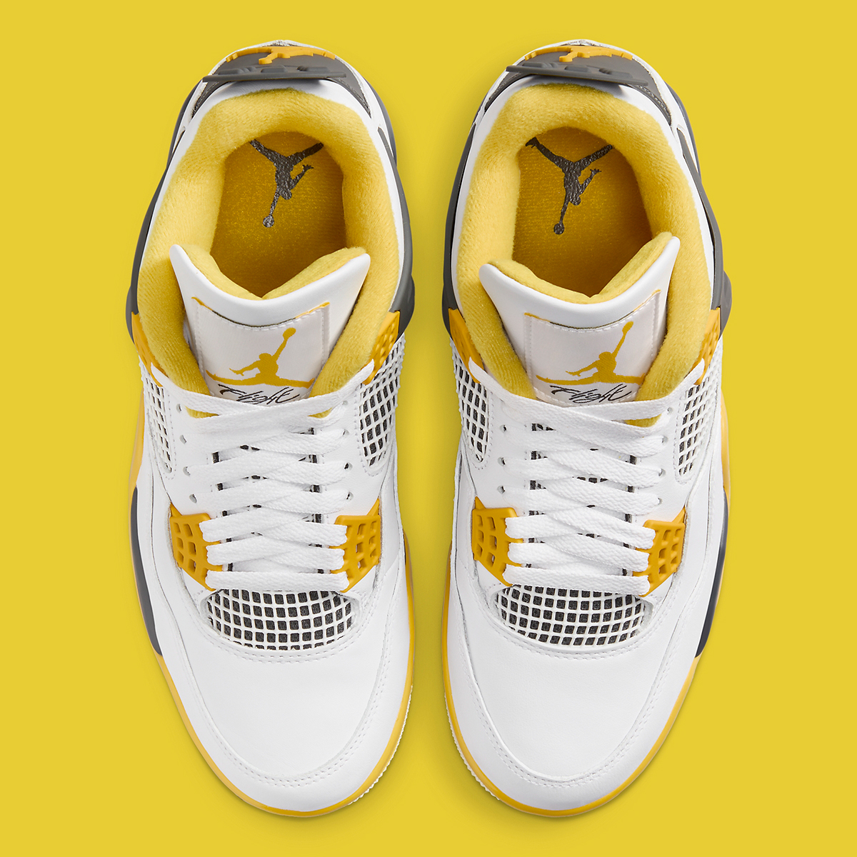 Air Jordan 4 Vivid Sulfur Aq9129 101 Release Date 3