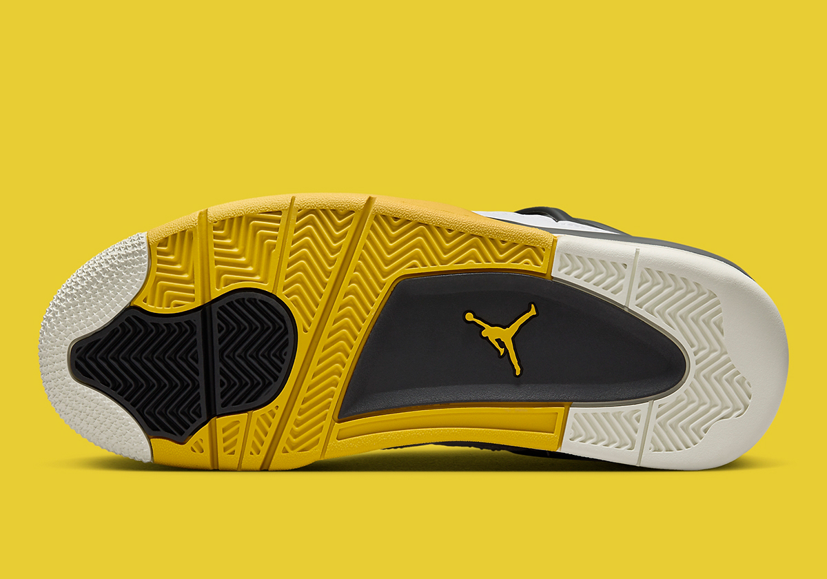 Air Jordan 4 Vivid Sulfur Aq9129 101 Release Date 4