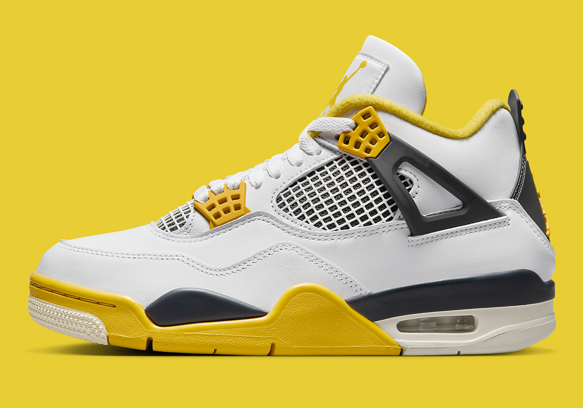 Air Jordan 4 Vivid Sulfur Aq9129 101 Release Date 5