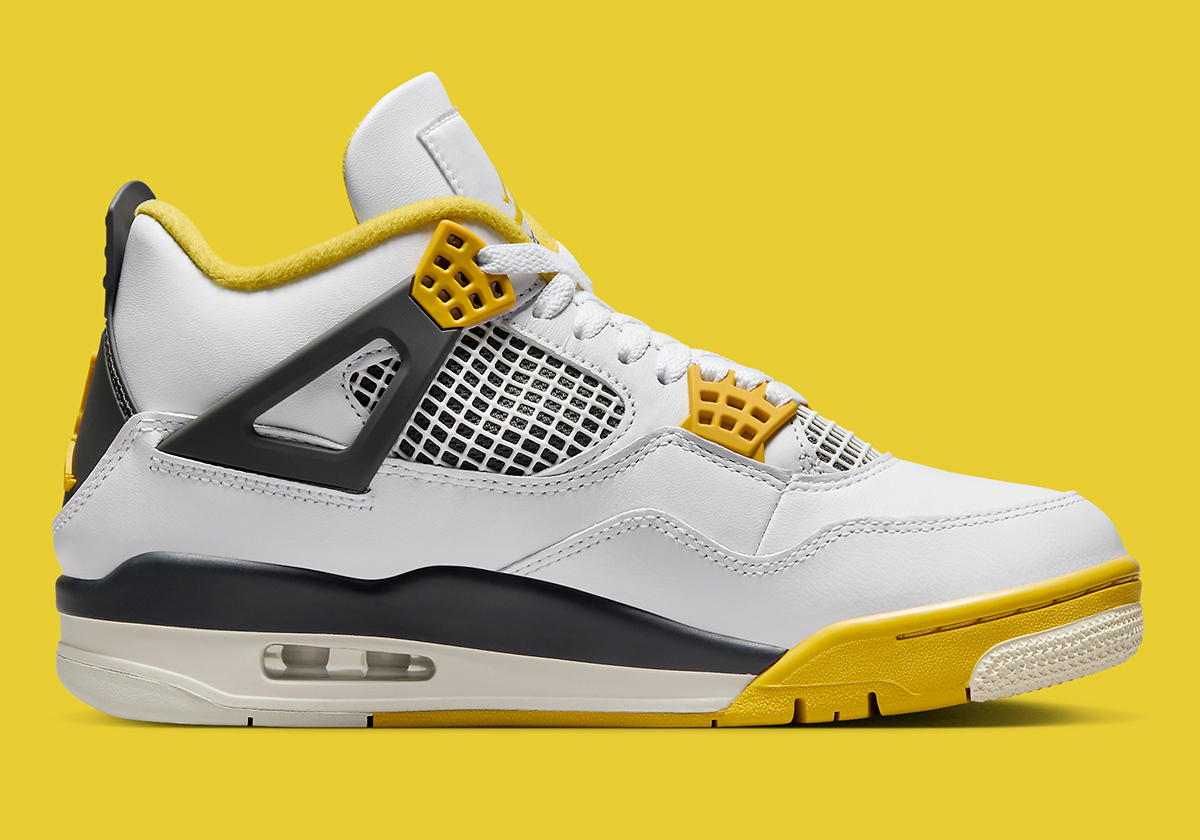 Air Jordan 4 Vivid Sulfur Aq9129 101 Release Date 6