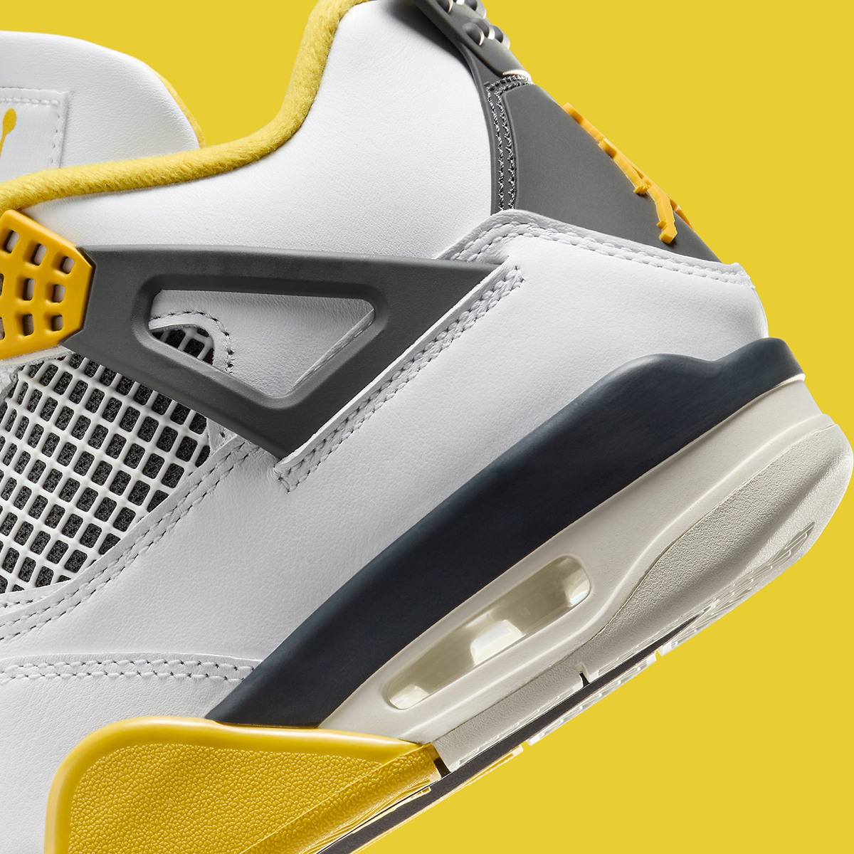 Air Jordan 4 Vivid Sulfur Aq9129 101 Release Date 7