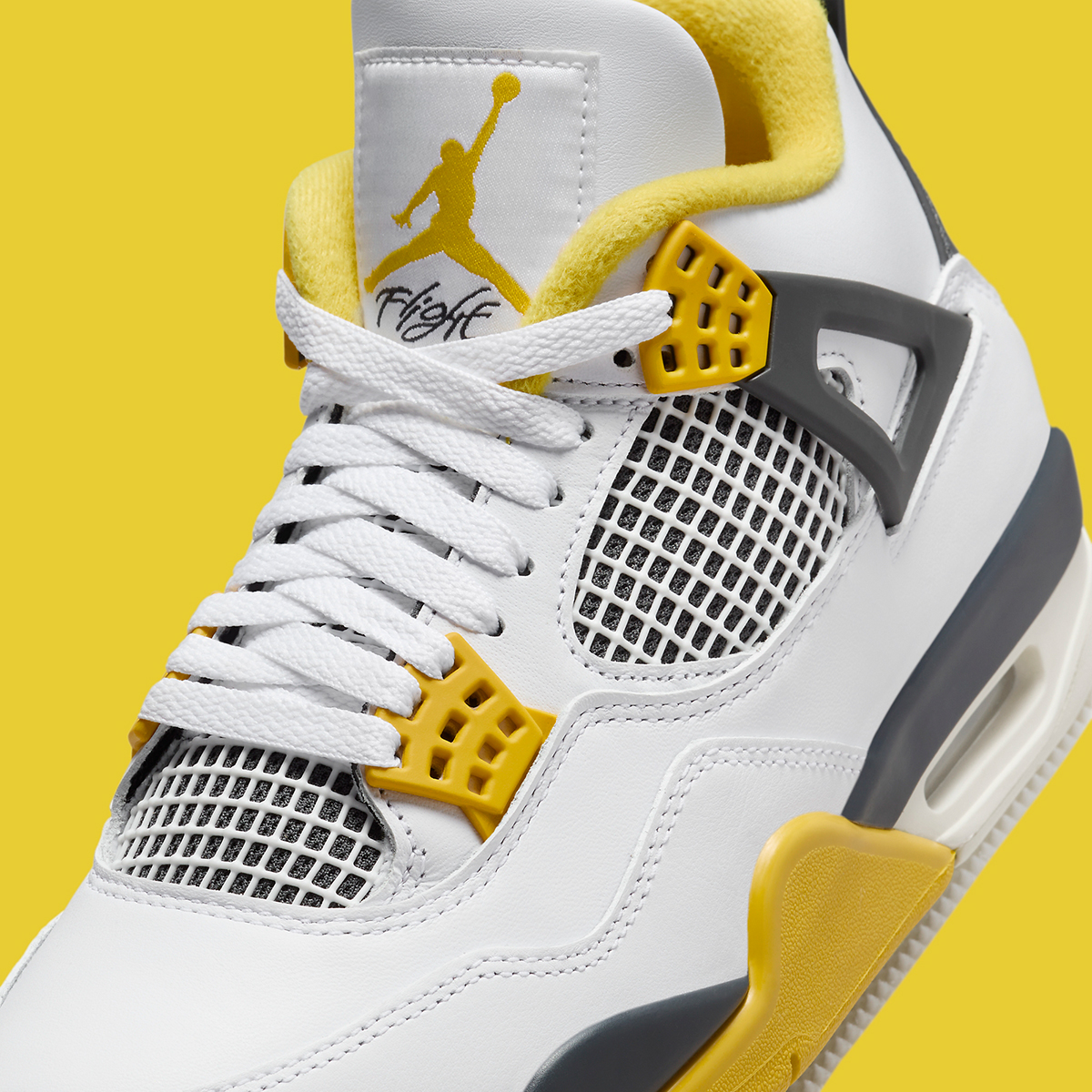 Air Jordan 4 Vivid Sulfur Aq9129 101 Release Date 8