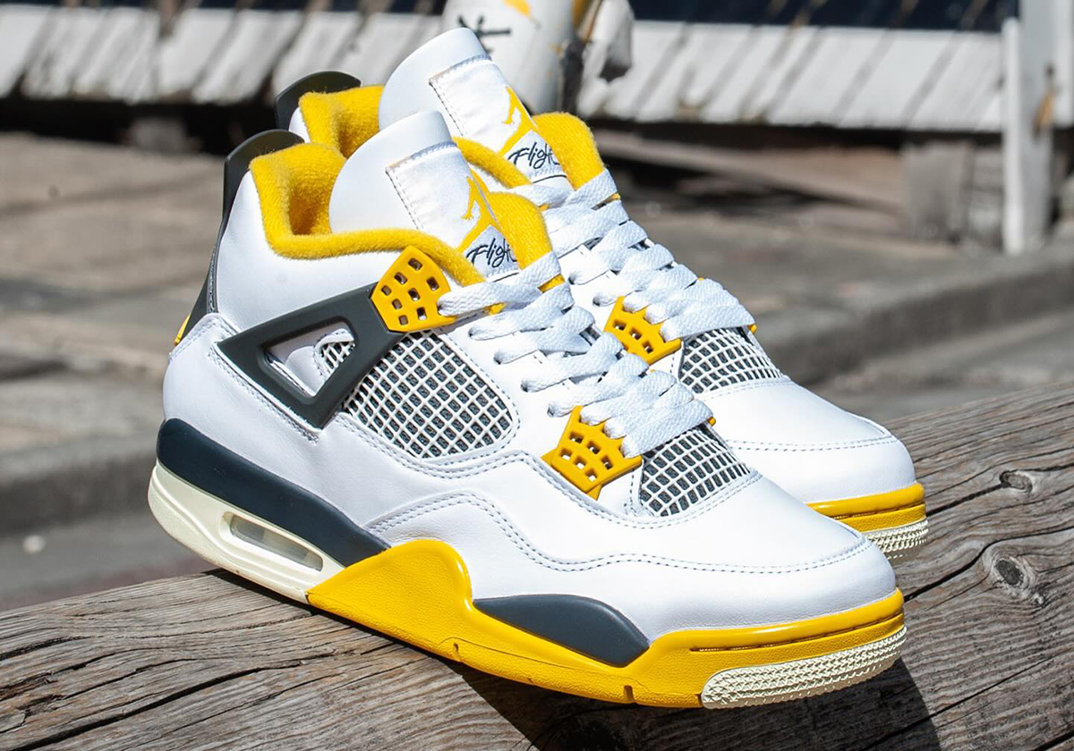 Air Jordan 4 Vivid Sulfur Store List 3