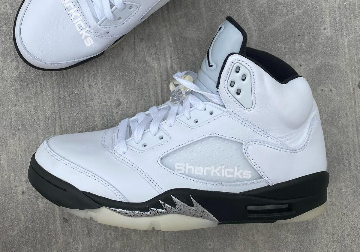 First Look At The Air Jordan 5 “Reverse Metallic”