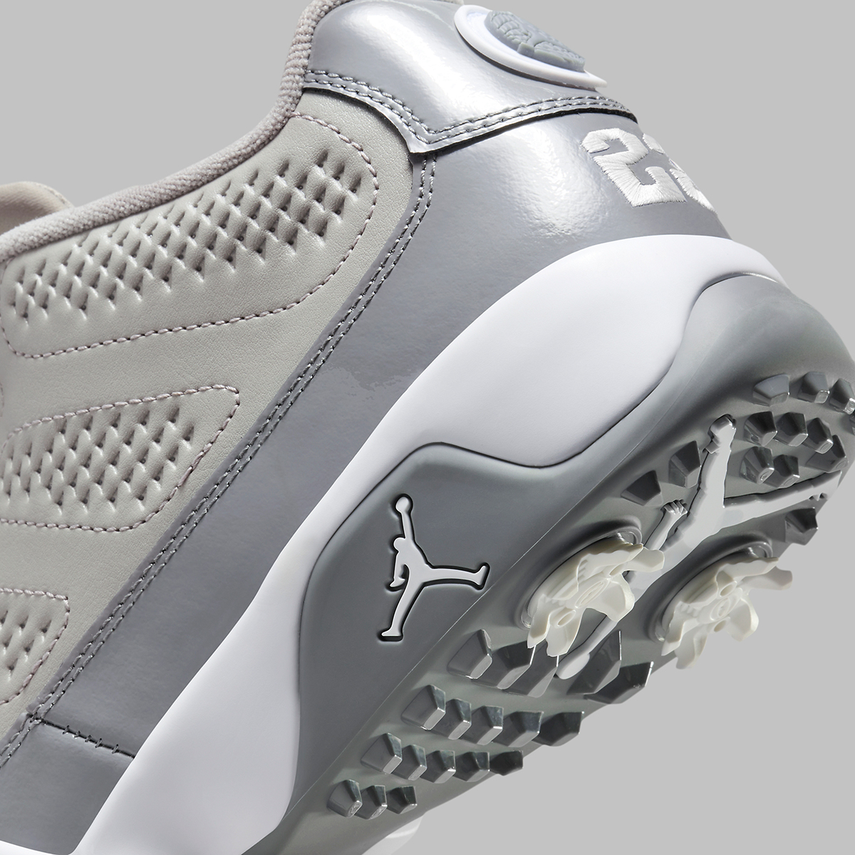 Air Jordan 9 Golf Cool Grey Fj5934 001 1