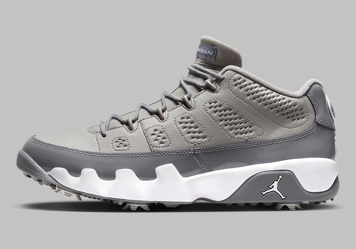 Air Jordan 9 Golf Cool Grey Fj5934 001 2