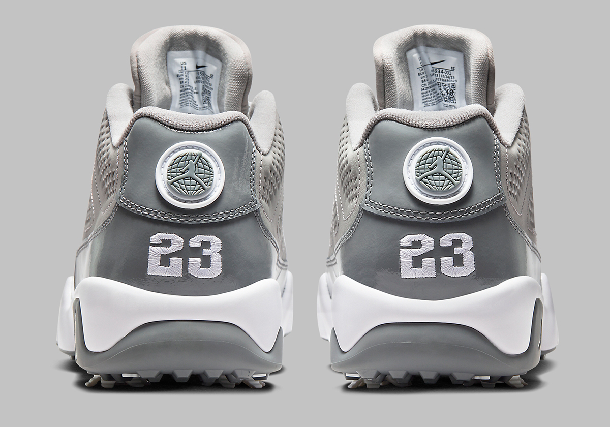 Air Jordan 9 Golf Cool Grey Fj5934 001 7