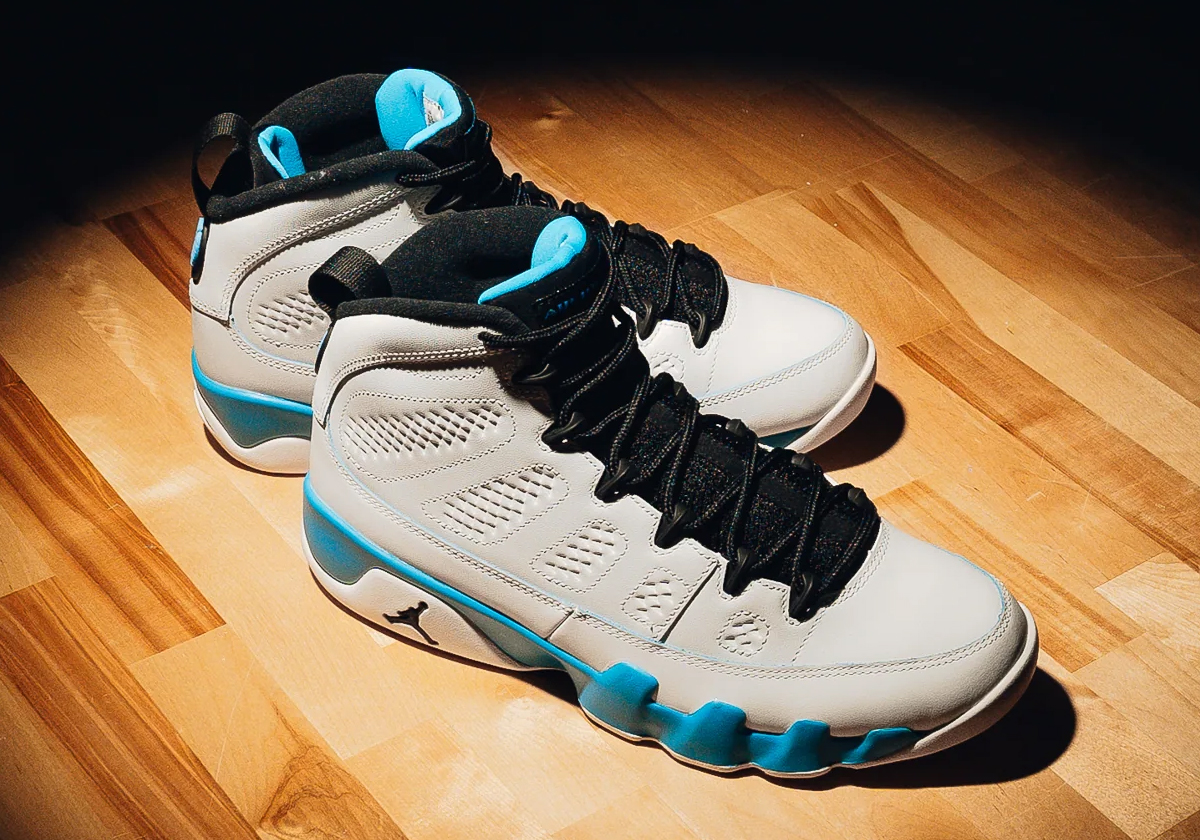 Air Jordan 9 Powder Blue Store List 2