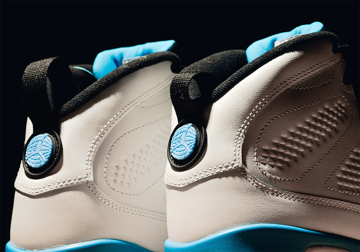 Air Jordan 9 Powder Blue Store List 5