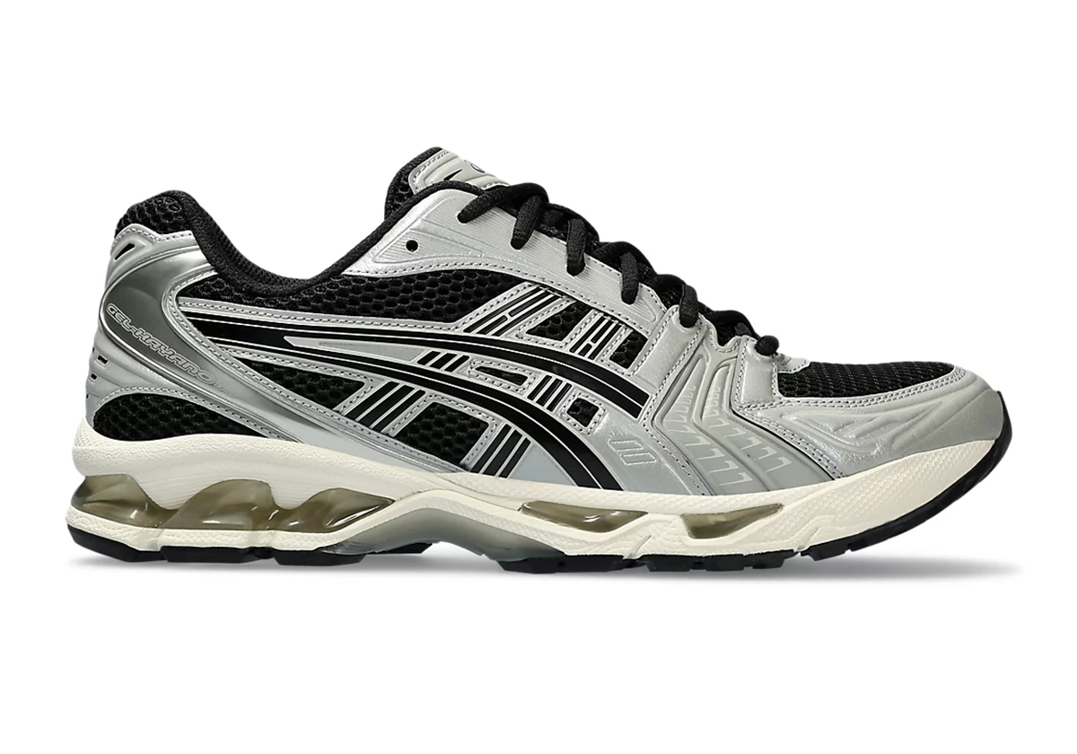 Asics Gel Kayano 14 Black Seal Grey 1201a019 005 1