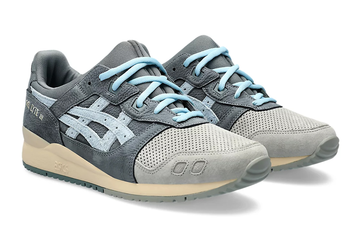 The ASICS GEL-Lyte III “Seal Grey/Dark Pewter” Takes On A Hazy Mix