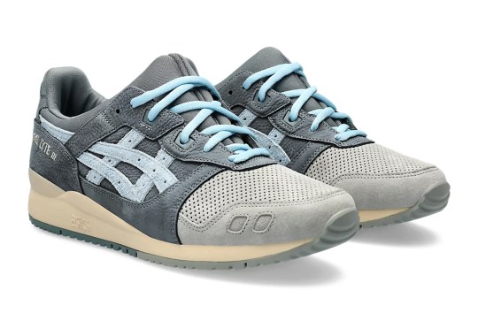 The ASICS GEL-Lyte III “Seal Grey/Dark Pewter” Takes On A Hazy Mix