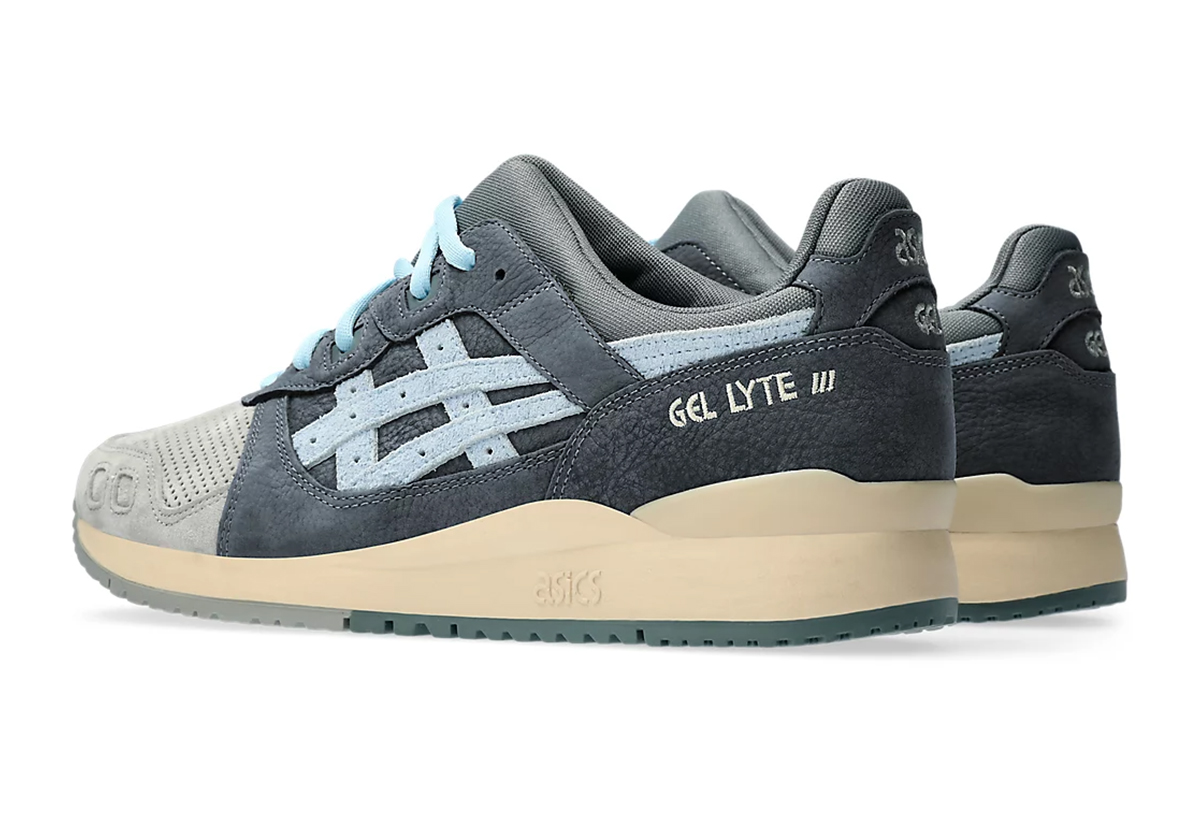 Asics Gel Lyte Iii Seal Grey Dark Pewter 1203a345 021 3