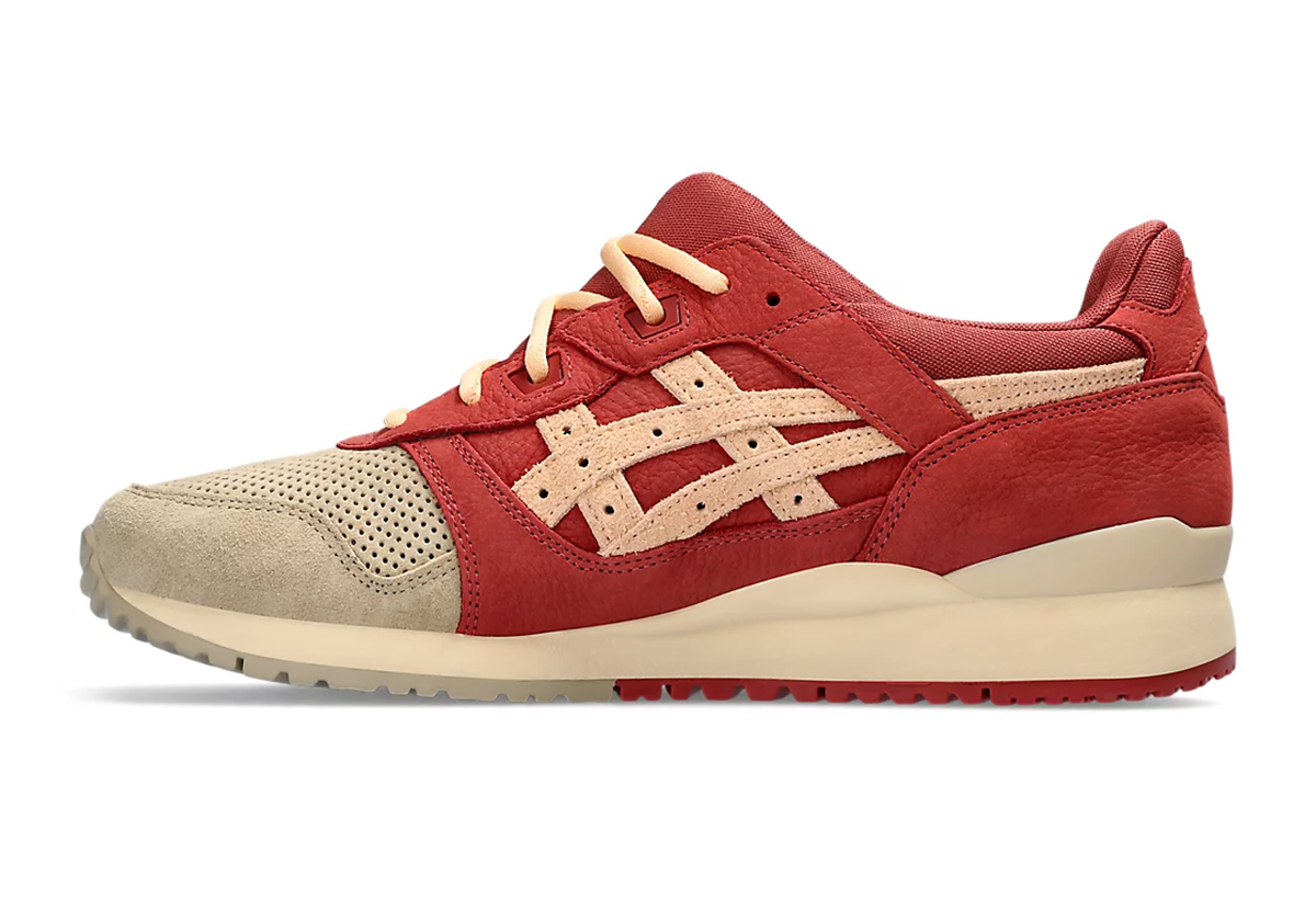 Asics Gel Lyte Iii Wood Crepe Burnt Red 1203a345 201 4